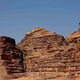 A photograph of a canyon cliffside.